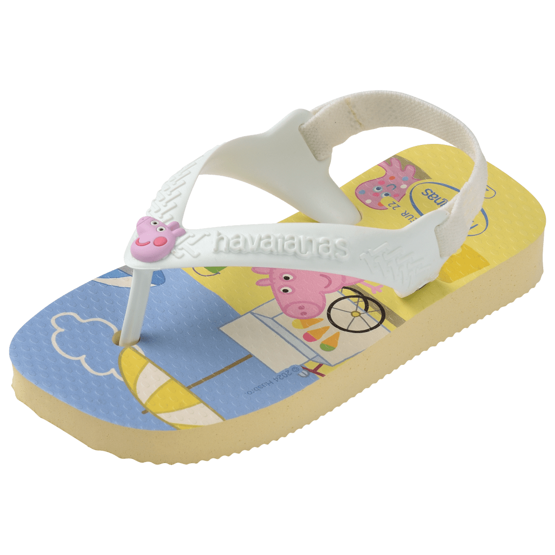 Baby Peppa Pig Flip Flop Sandals