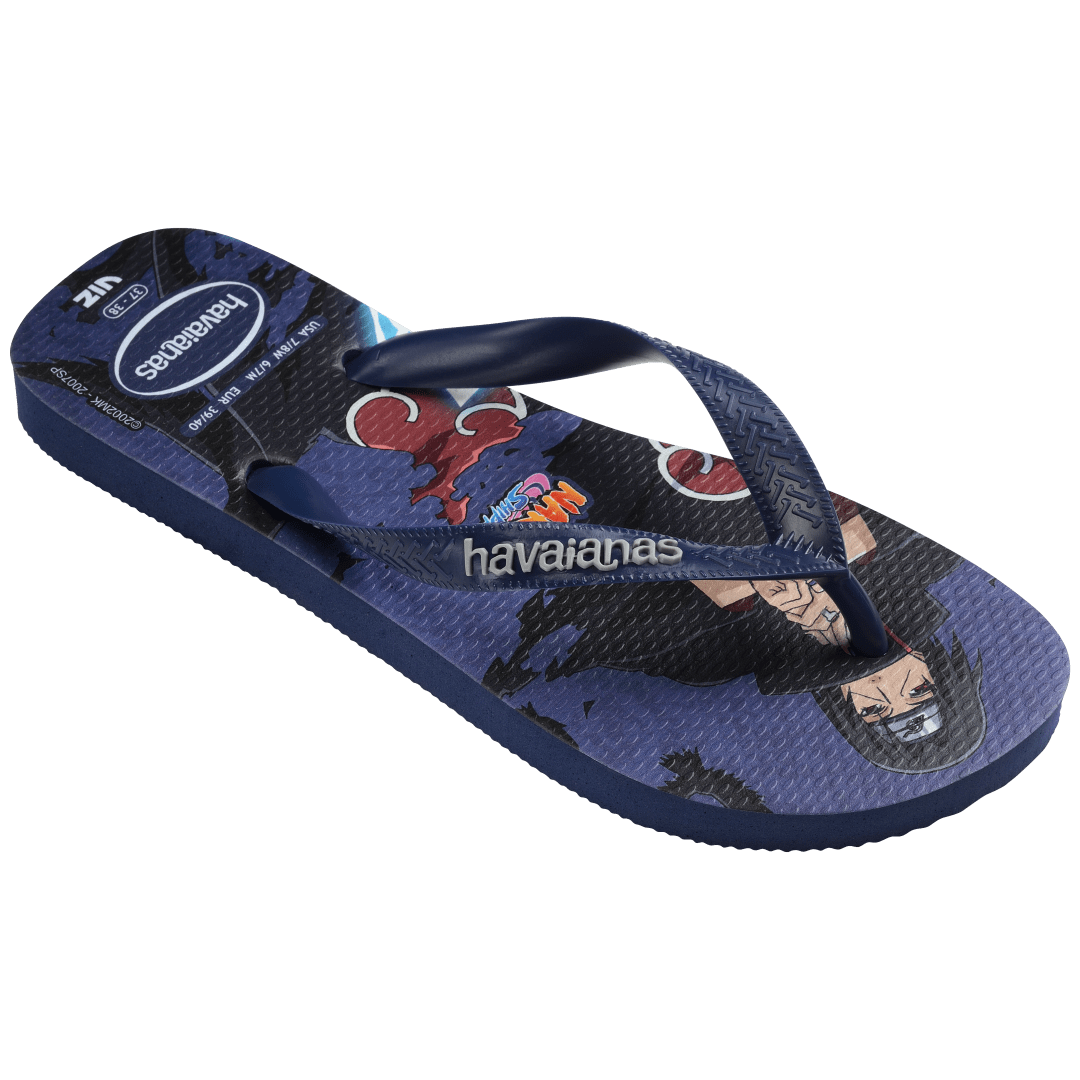 Men's Naruto Top Flip Flops
