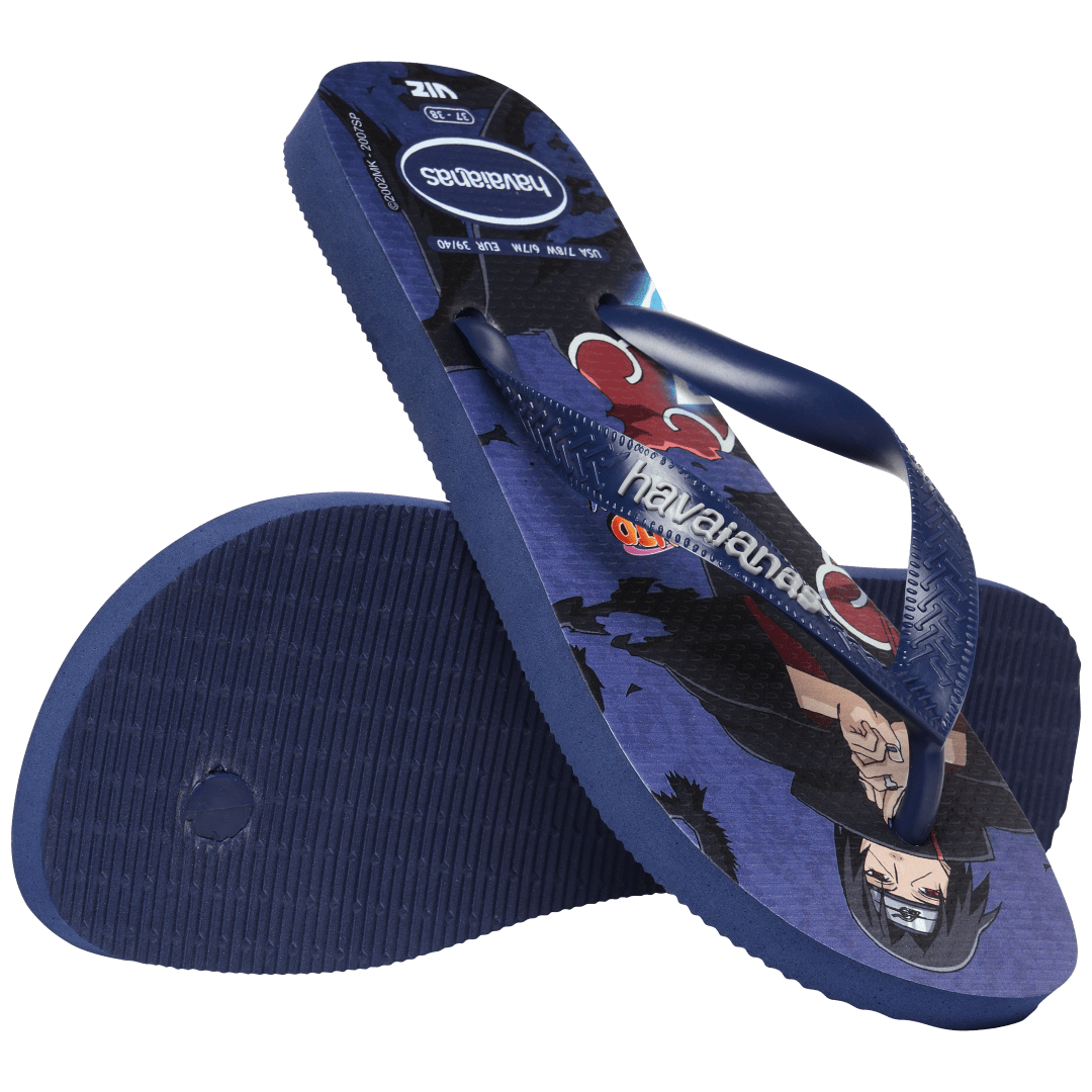 Men's Naruto Top Flip Flops
