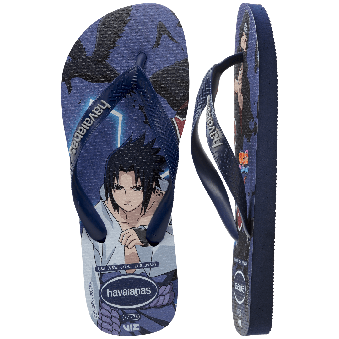 Men's Naruto Top Flip Flops