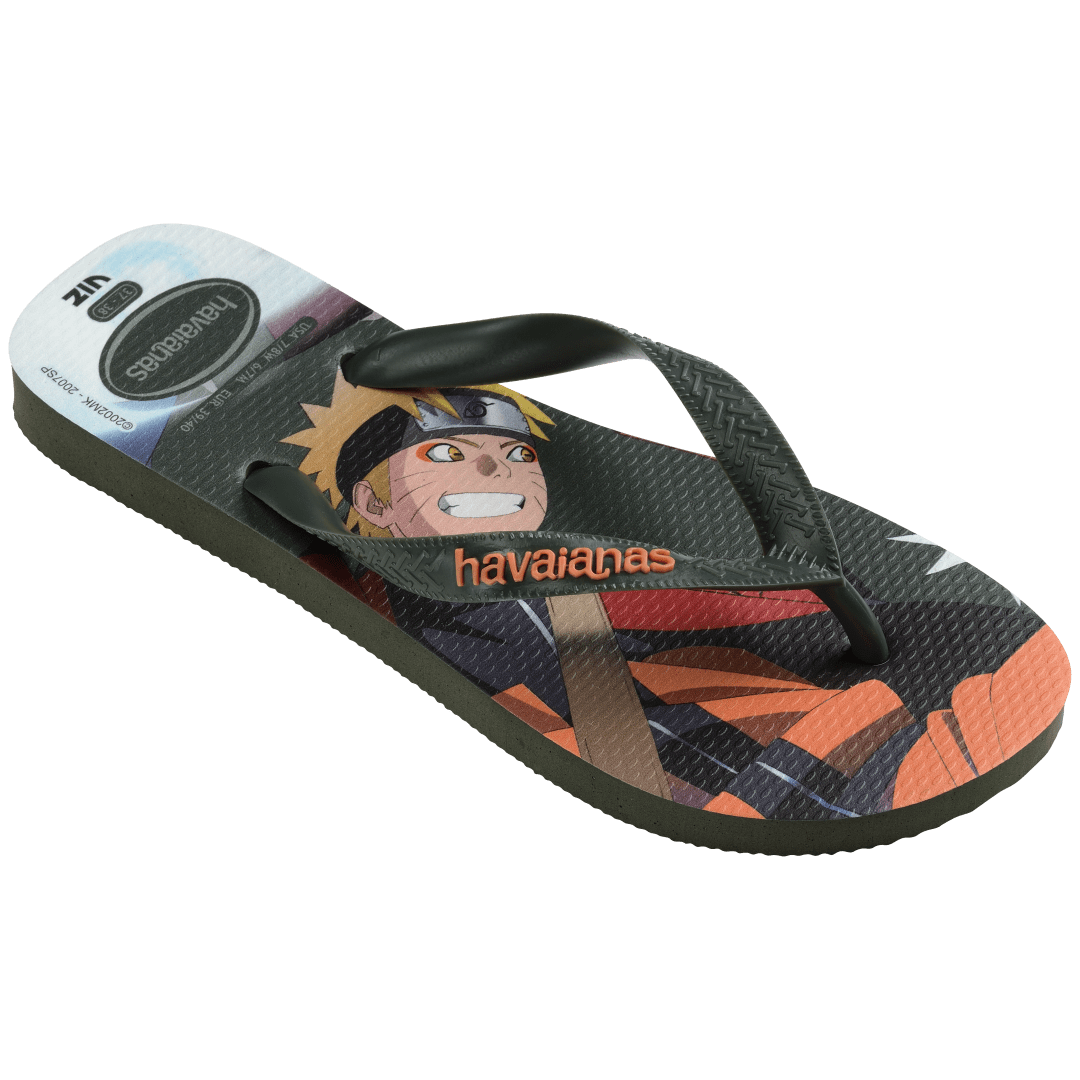 Men's Naruto Top Flip Flops