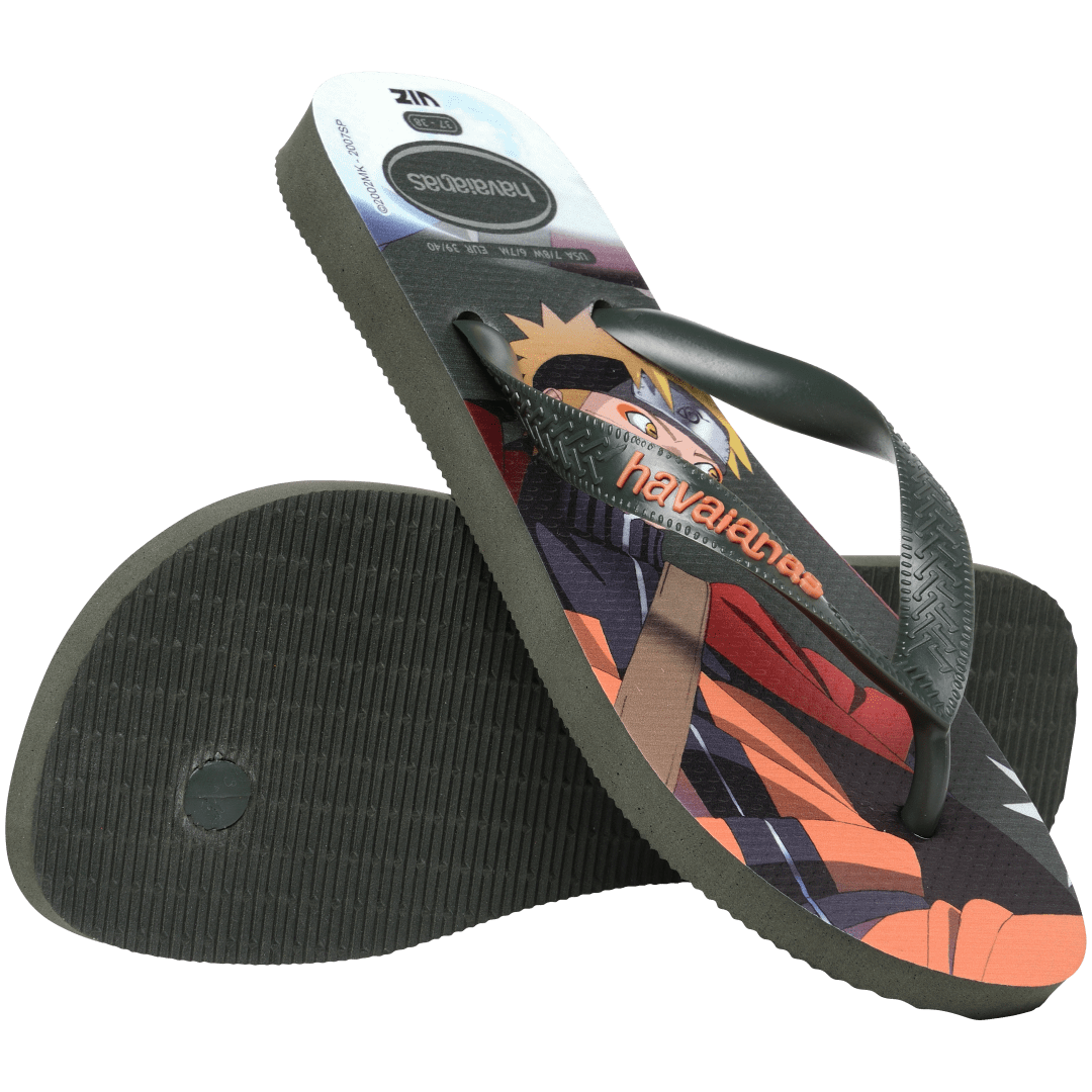 Men's Naruto Top Flip Flops