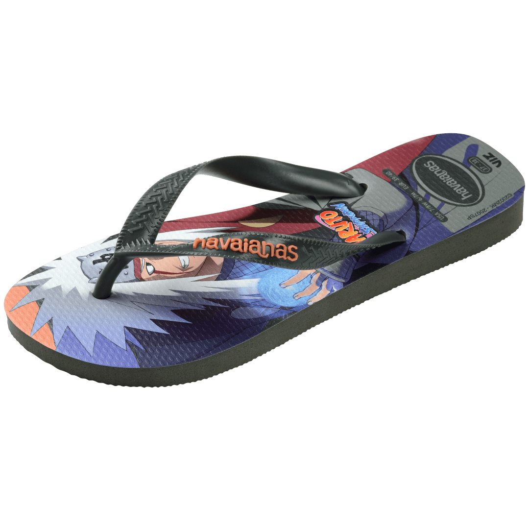 Men's Naruto Top Flip Flops