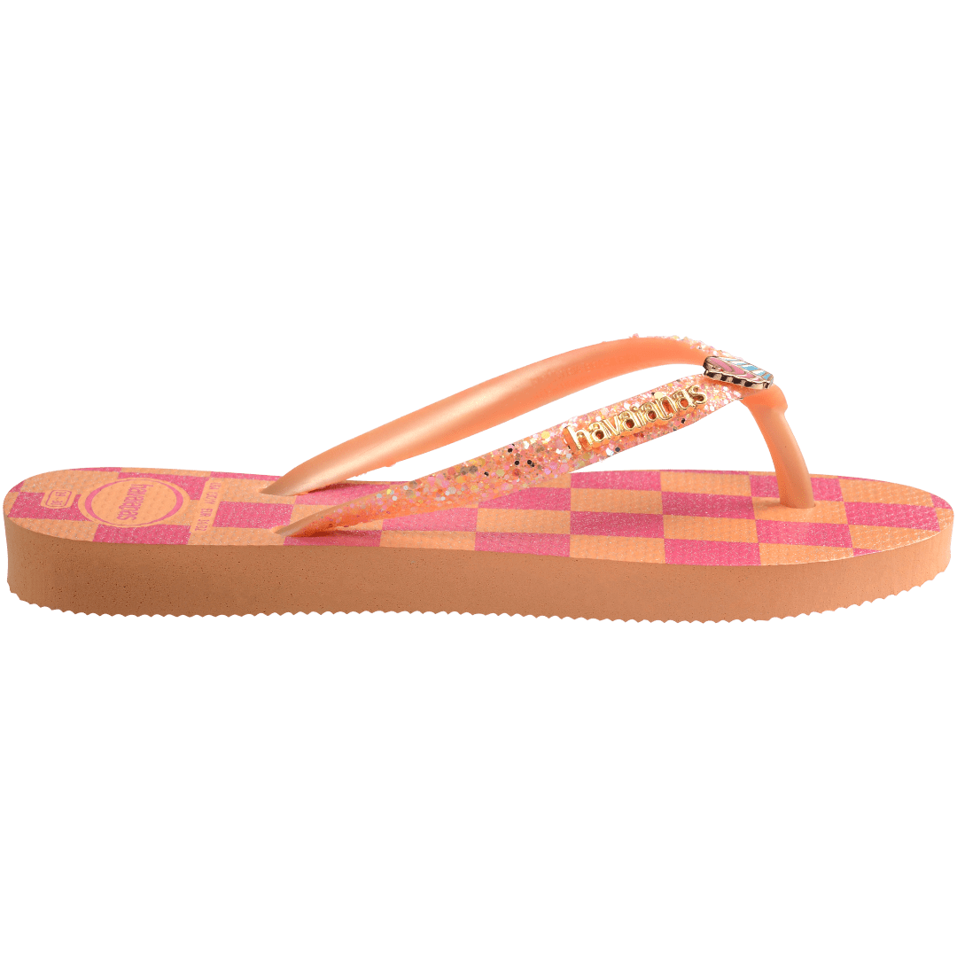 Kids' Slim Glitter II Flip Flops