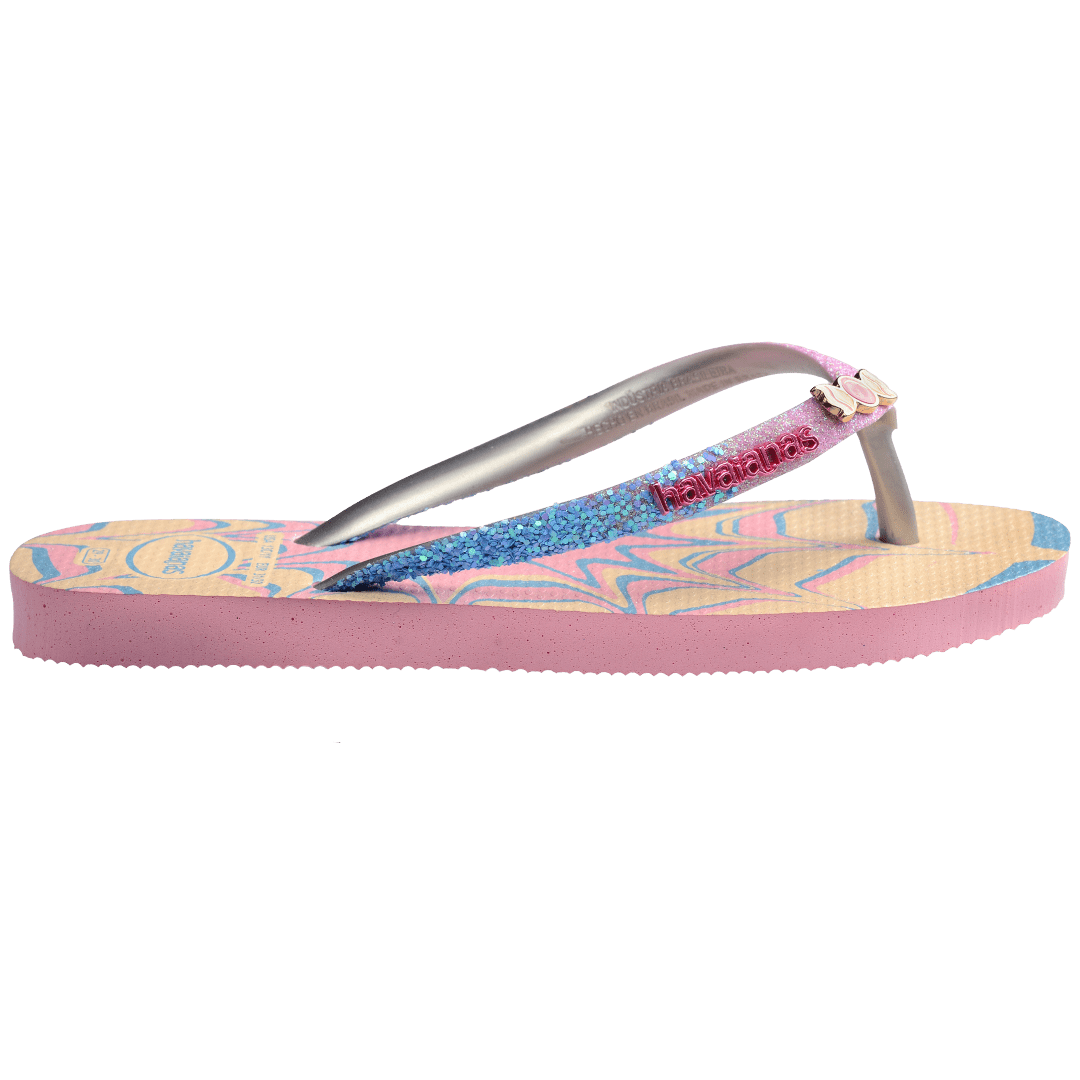 Kids' Slim Glitter II Flip Flops