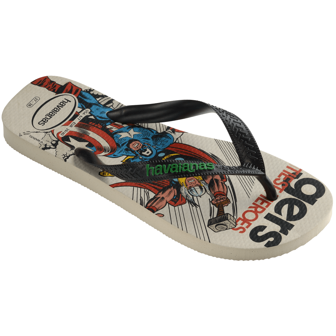 Kids' Marvel Classics Top Flip Flops
