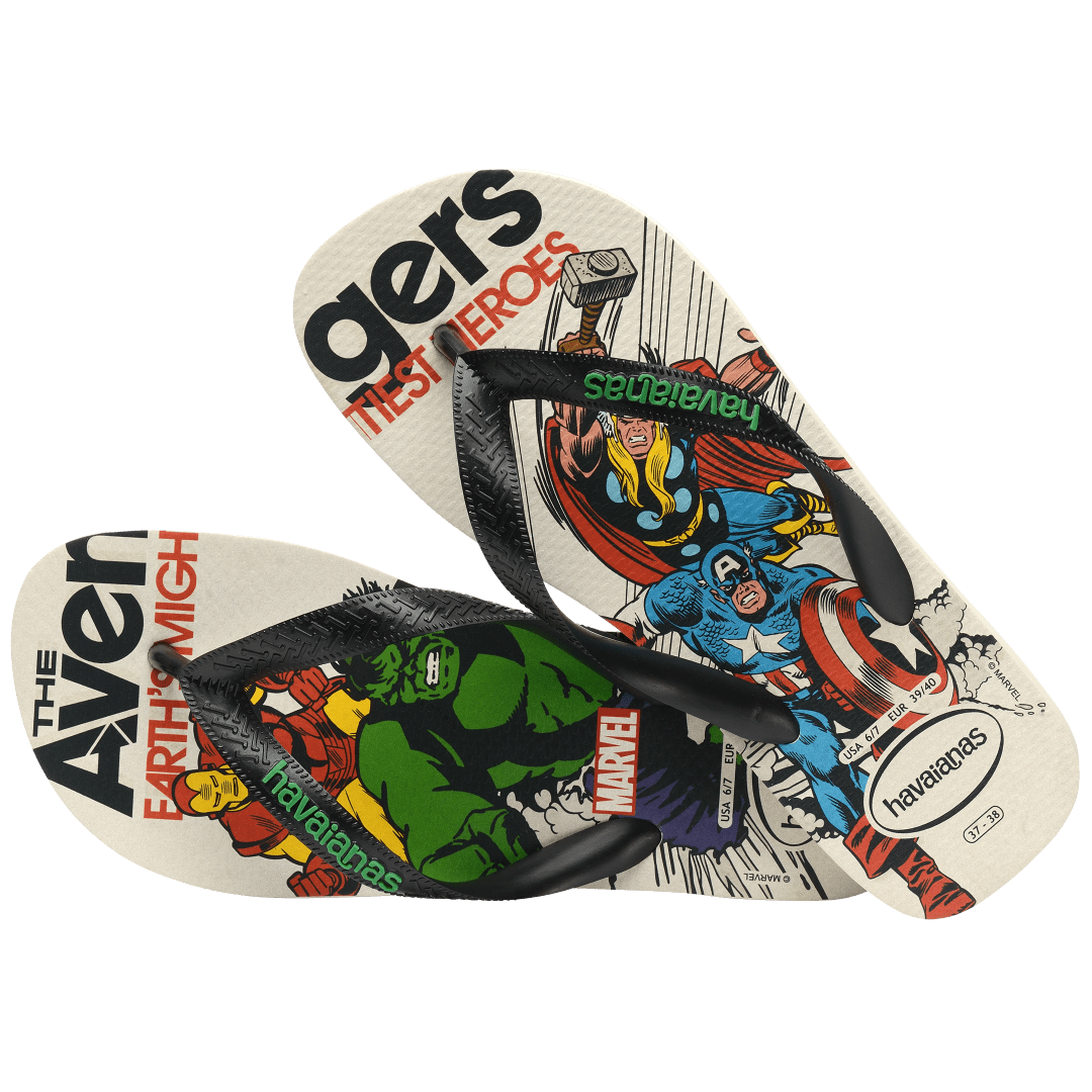 Men's Marvel Classics Top Flip Flops