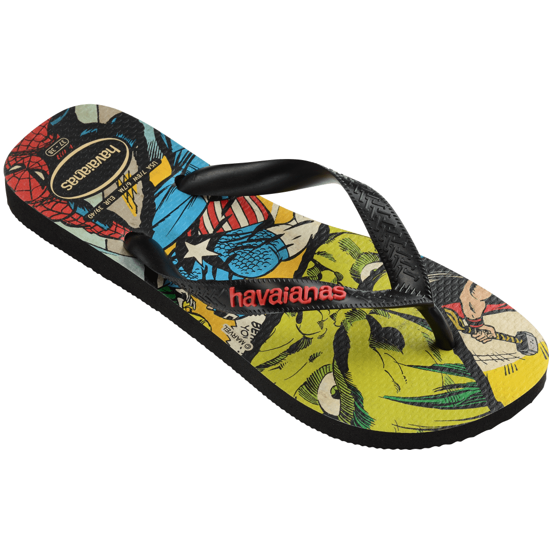 Men's Marvel Classics Top Flip Flops