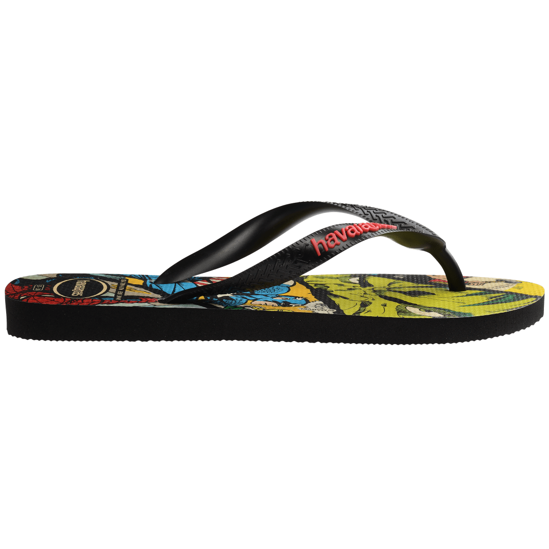 Men's Marvel Classics Top Flip Flops
