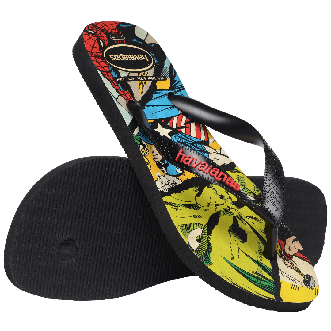 Men's Marvel Classics Top Flip Flops