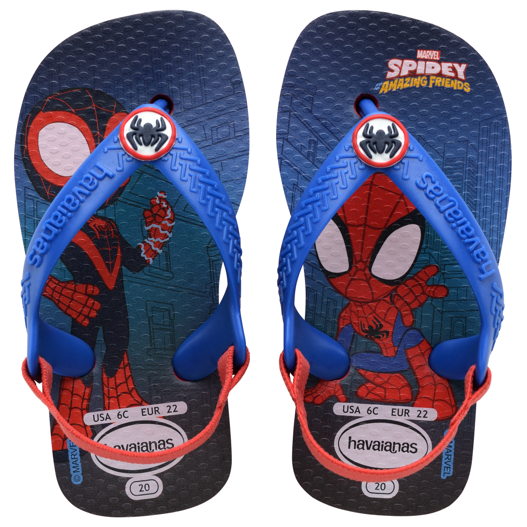 Baby Marvel Flip Flop Sandals