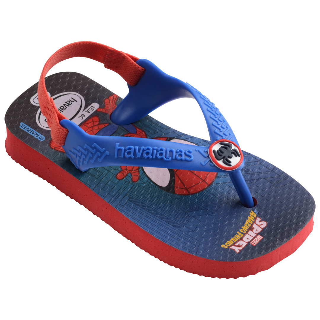 Baby Marvel Flip Flop Sandals