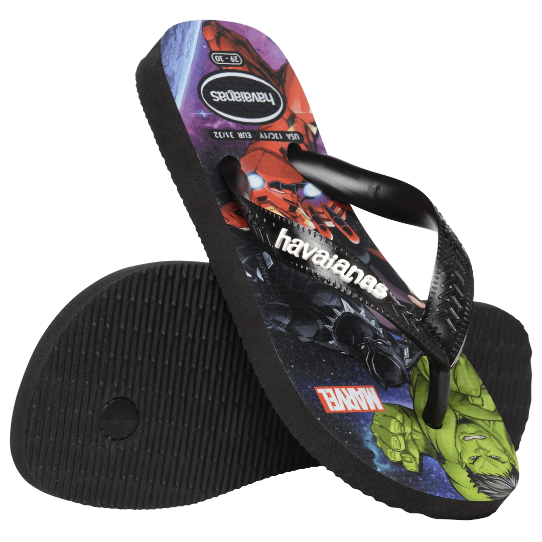 Kids' Marvel Top Flip Flops