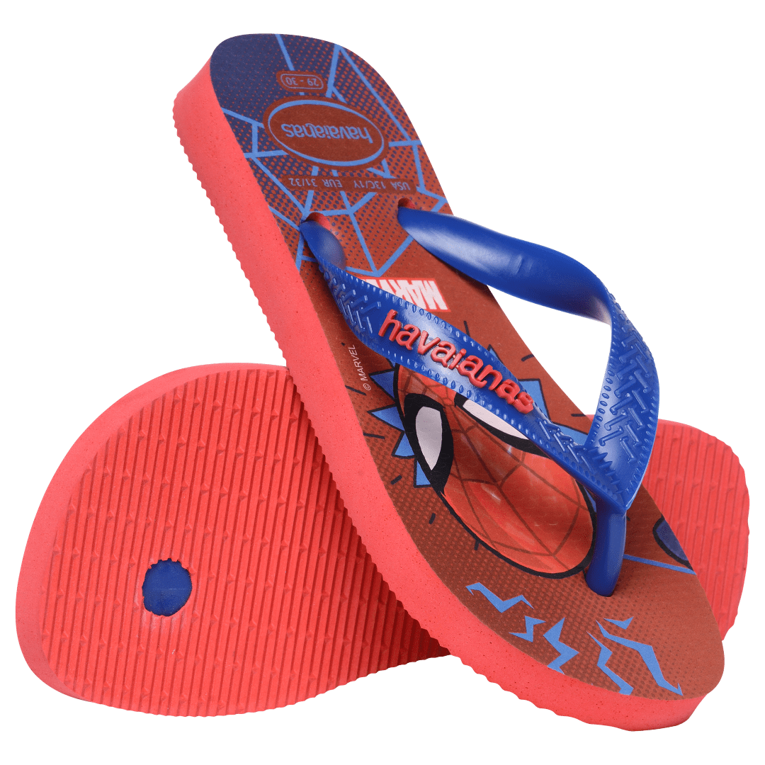 Kids' Marvel's Spiderman Top Flip Flops