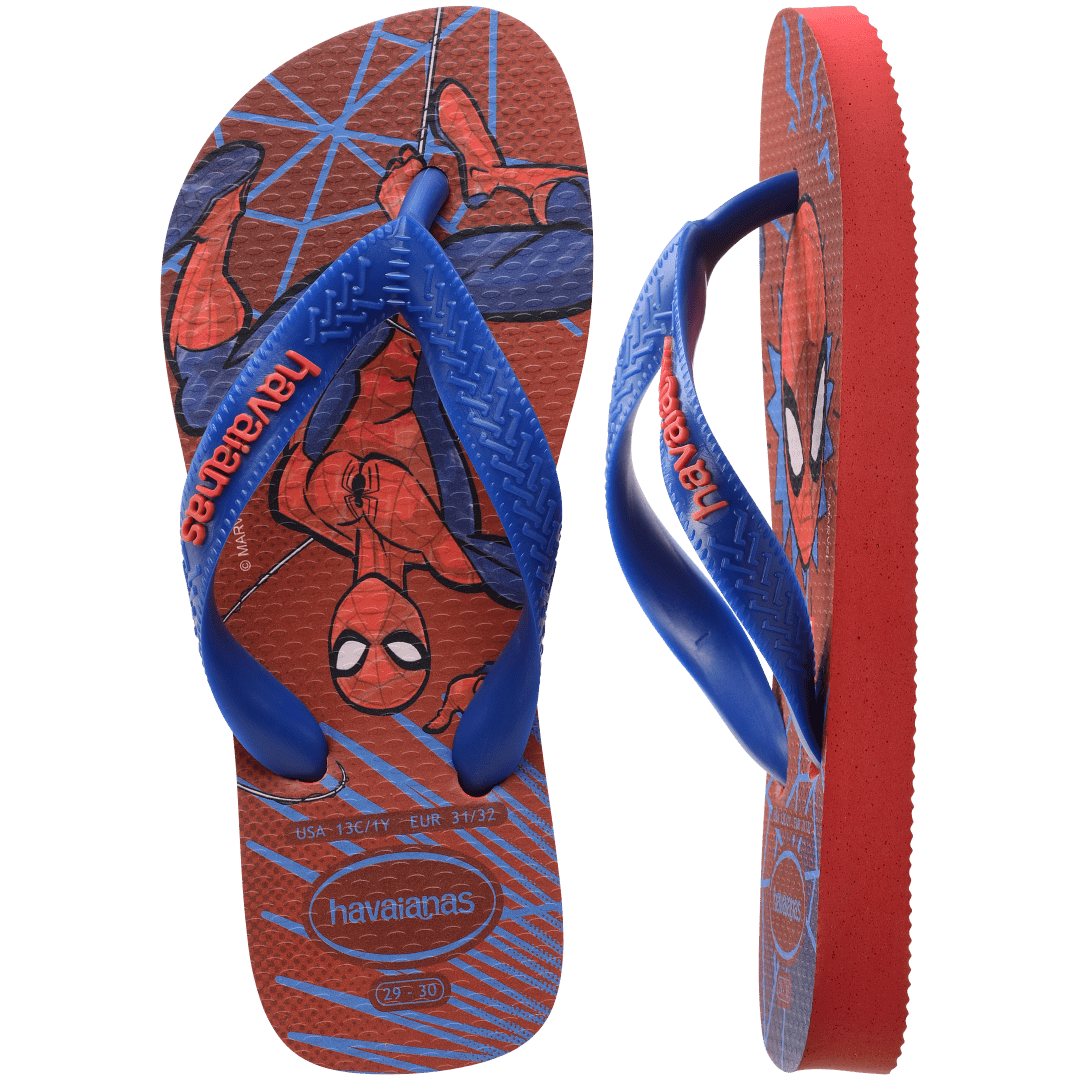 Kids' Marvel's Spiderman Top Flip Flops