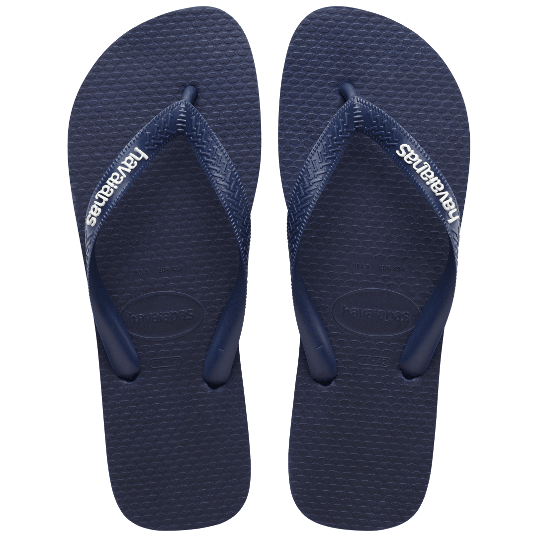 Men's Top Logo Filete Flip Flops