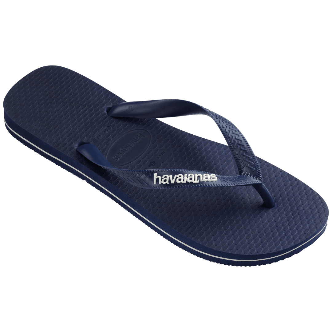 Men's Top Logo Filete Flip Flops