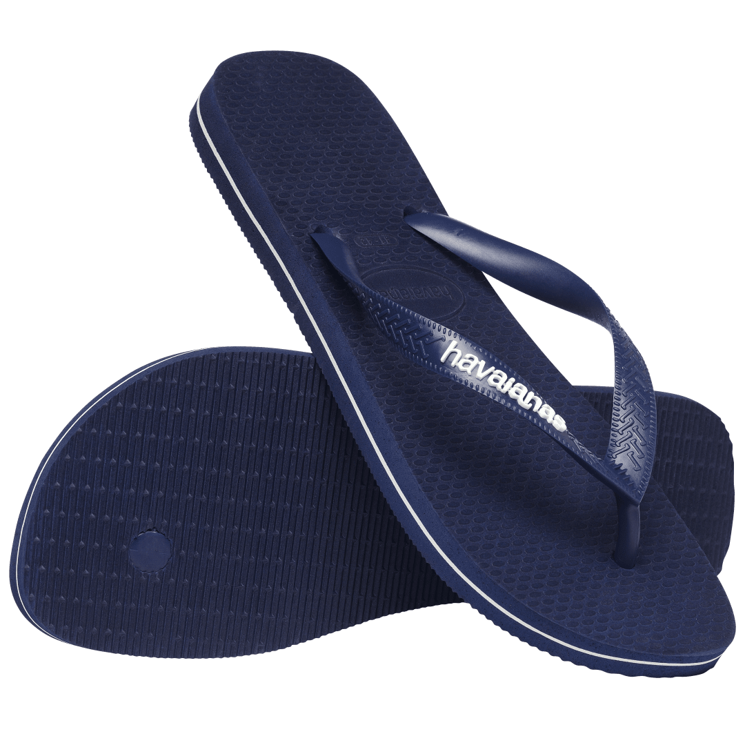 Men's Top Logo Filete Flip Flops