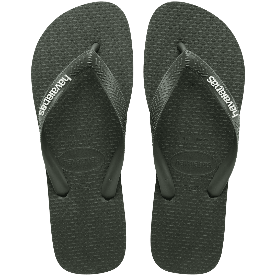 Men's Top Logo Filete Flip Flops