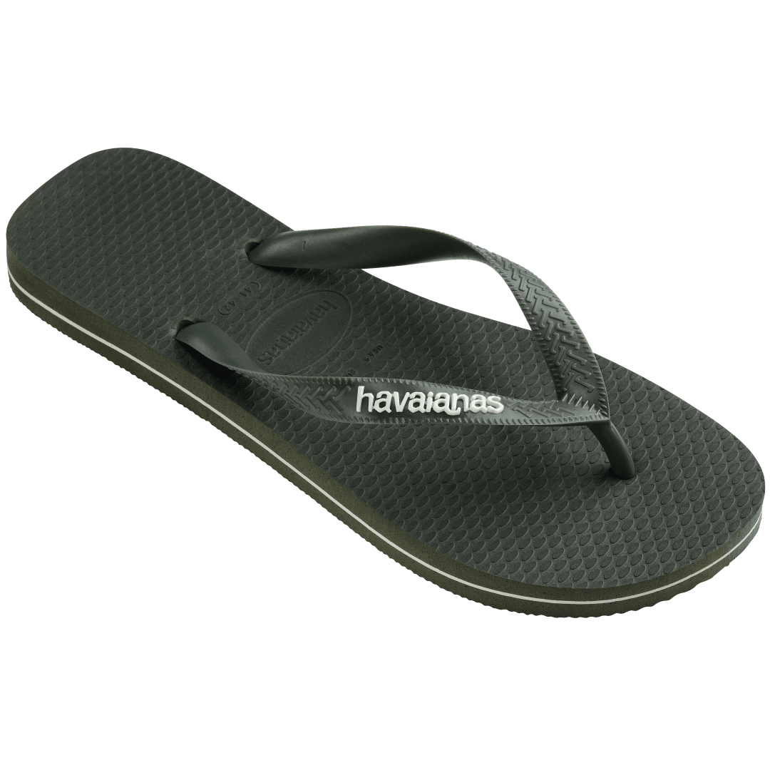 Men's Top Logo Filete Flip Flops