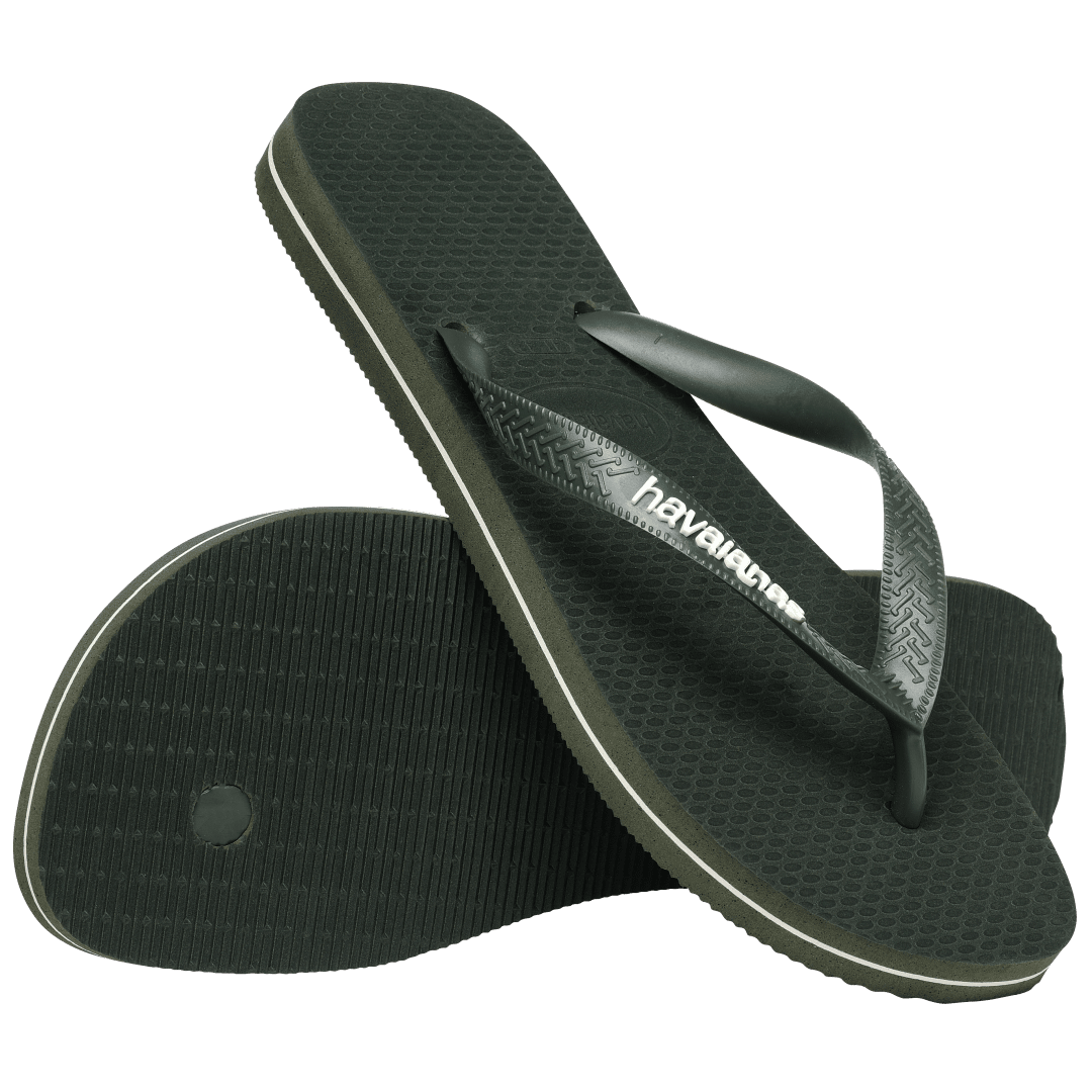 Men's Top Logo Filete Flip Flops