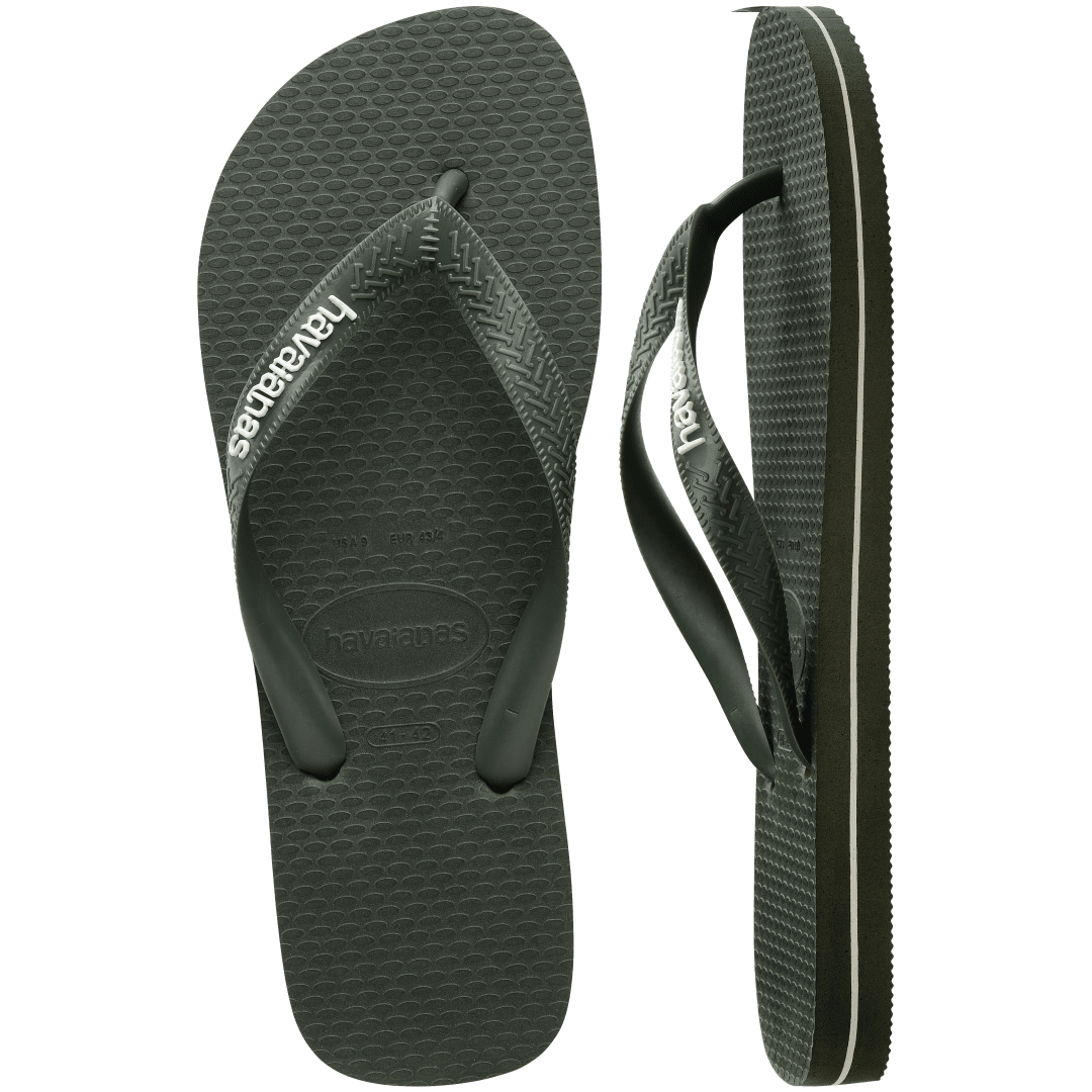 Men's Top Logo Filete Flip Flops