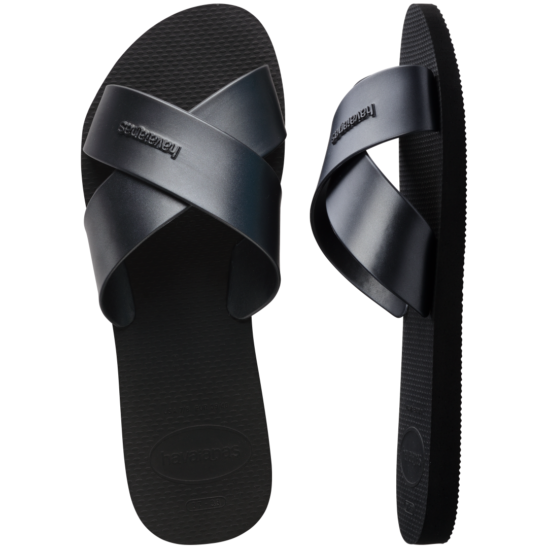 Women's Aqua Metallic Sandals