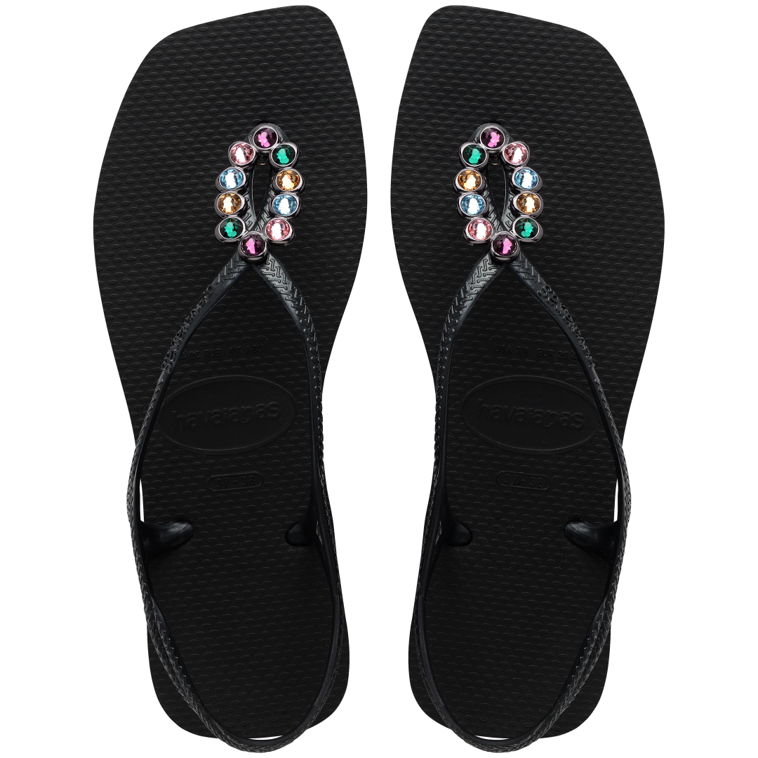 Women's Luna Square Luxury Sandals