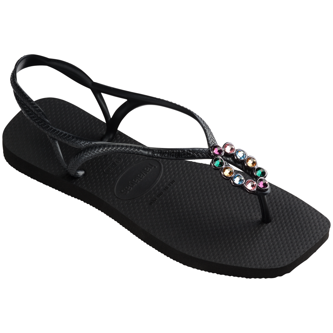 Women's Luna Square Luxury Sandals