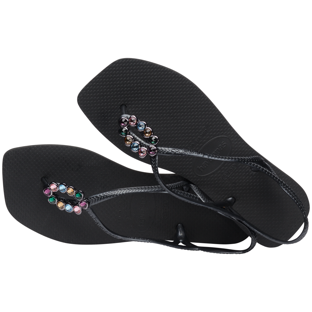 Women's Luna Square Luxury Sandals