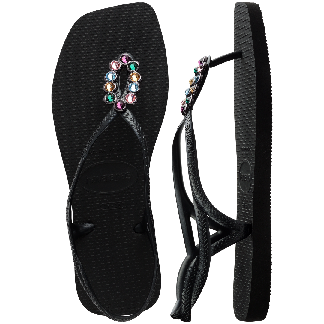 Women's Luna Square Luxury Sandals