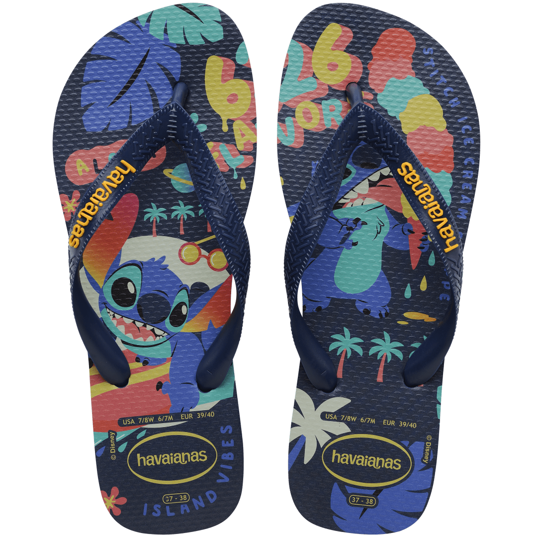 Men's Disney Classics Top Flip Flops