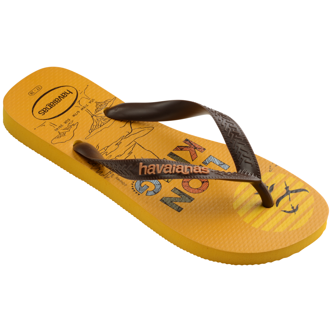 Kids' Disney Classics Lion King Top Flip Flops