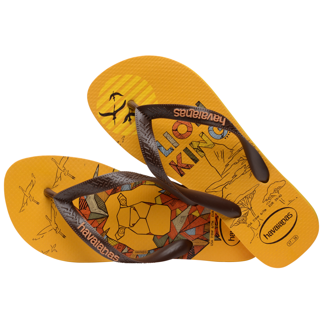 Kids' Disney Classics Lion King Top Flip Flops