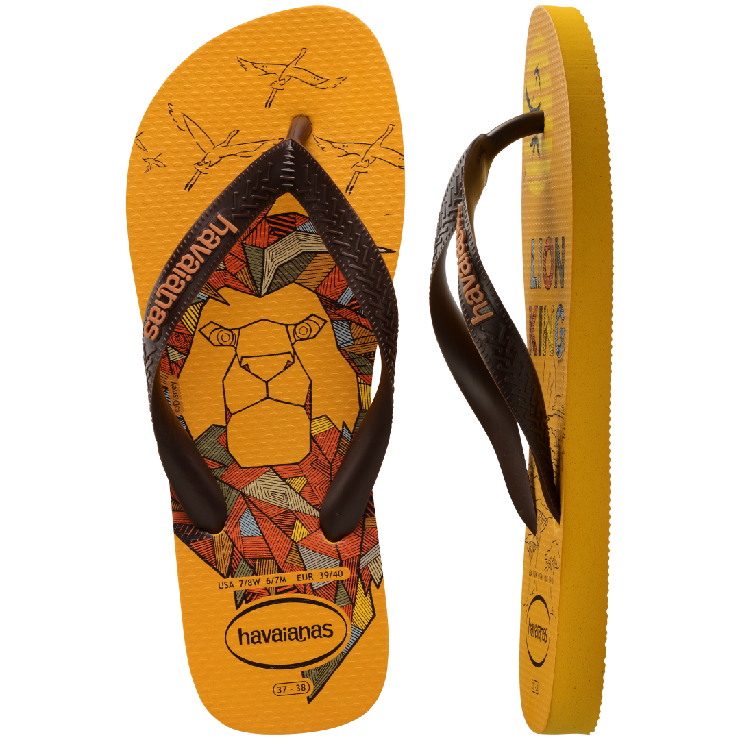 Kids' Disney Classics Lion King Top Flip Flops