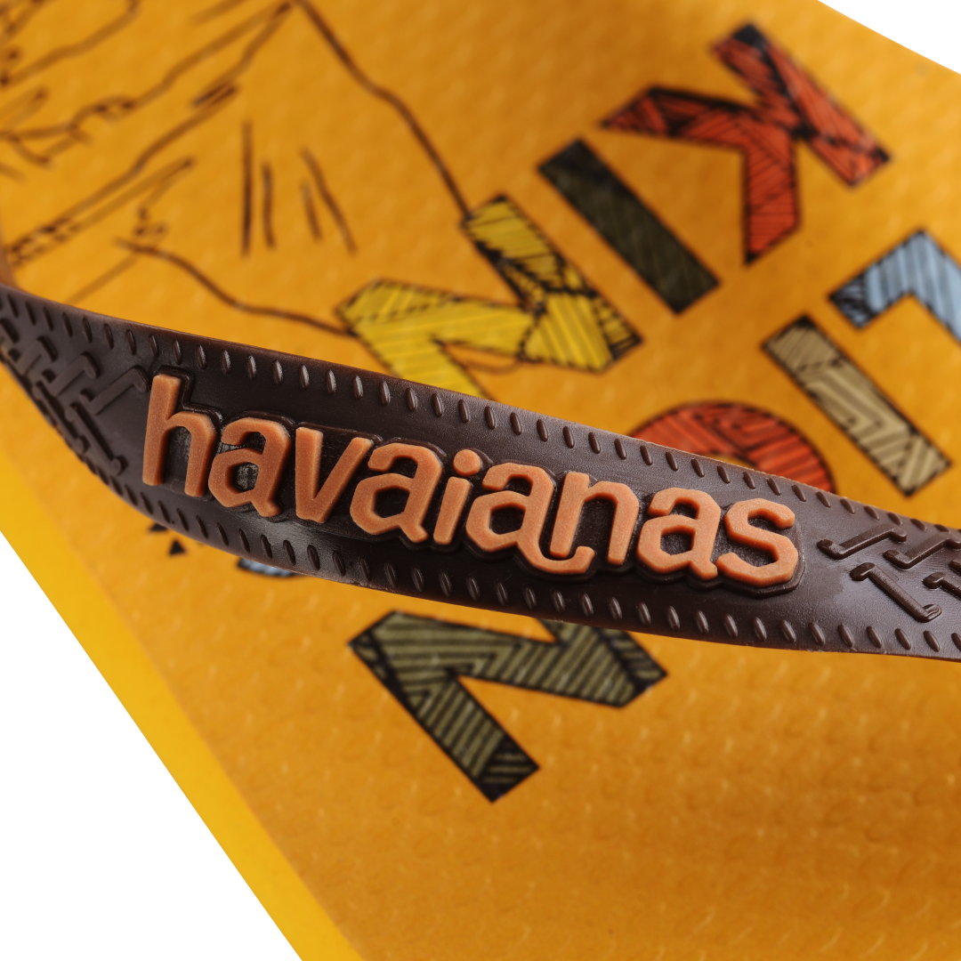 Kids' Disney Classics Lion King Top Flip Flops