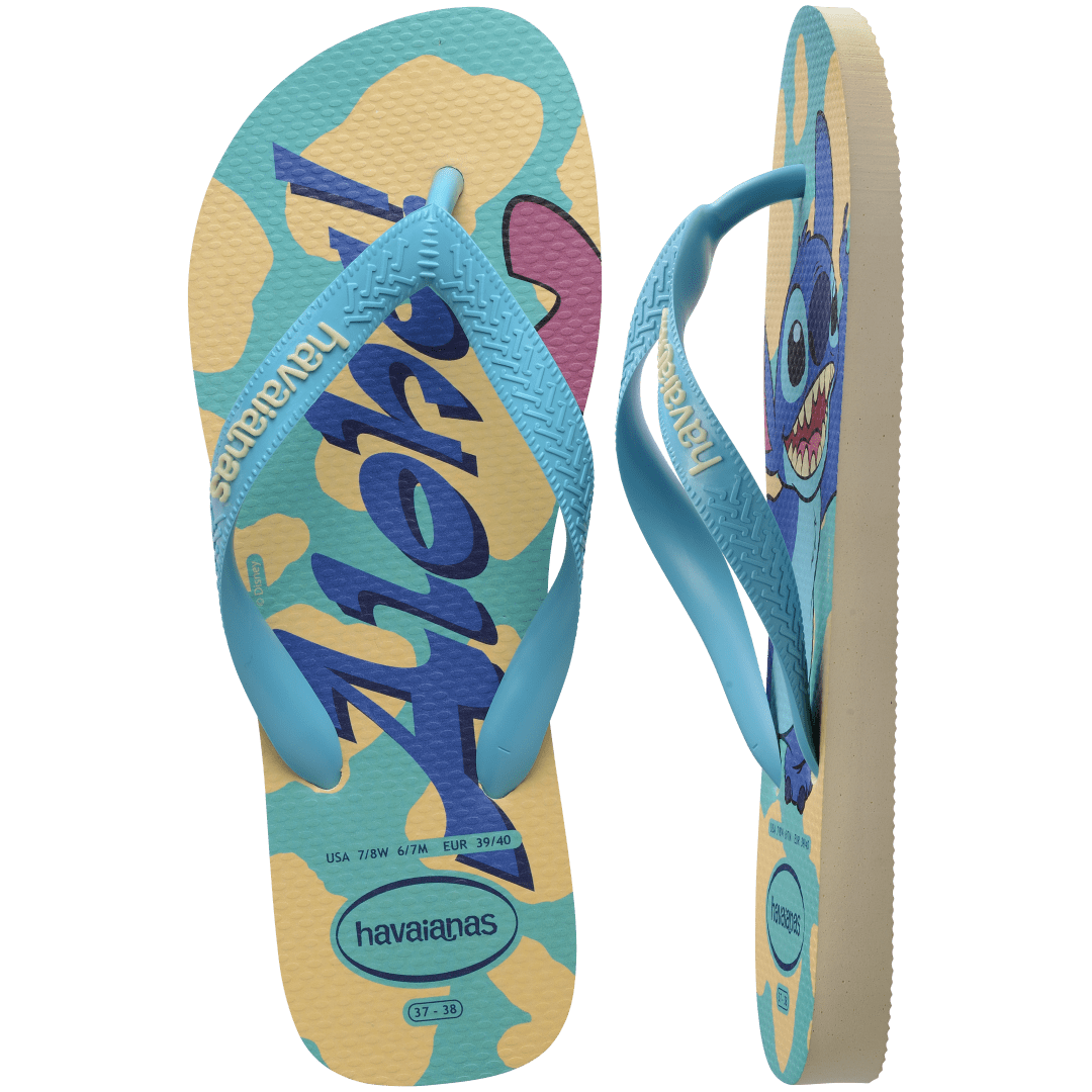 Women's Disney Classics Top Flip Flops