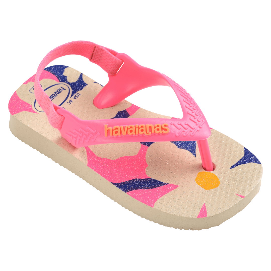 Baby Mini Me Patchwork Flip Flop Sandals
