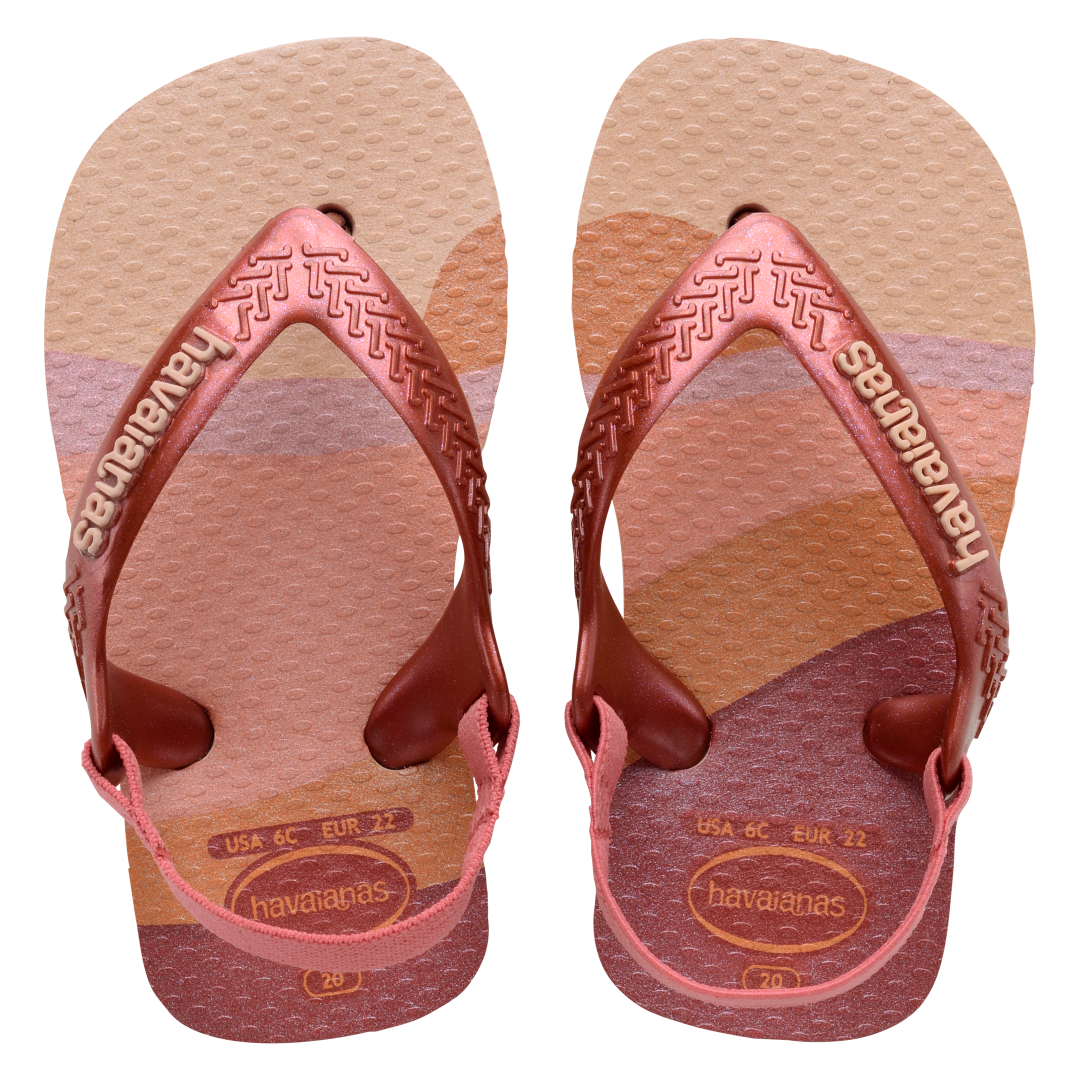 Baby Mini Me Patchwork Flip Flop Sandals