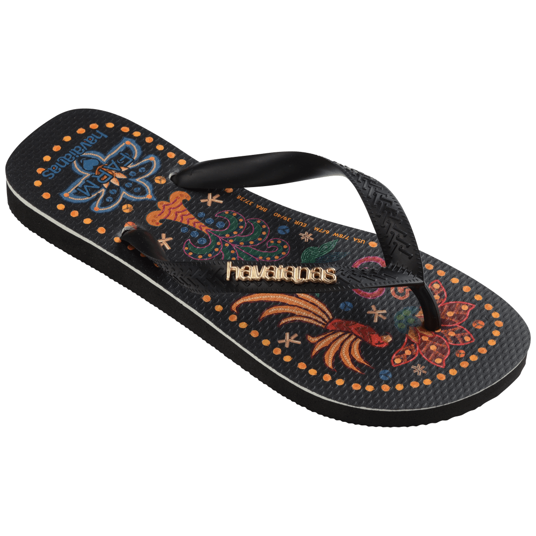 Women's FARM Rio Amazon Top Flip Flops