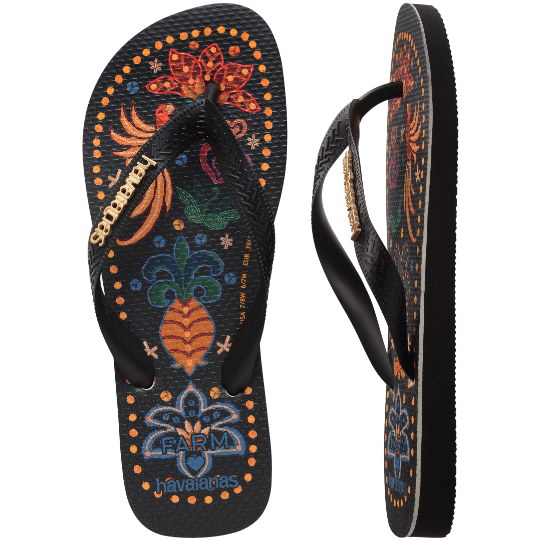 Women's FARM Rio Amazon Top Flip Flops