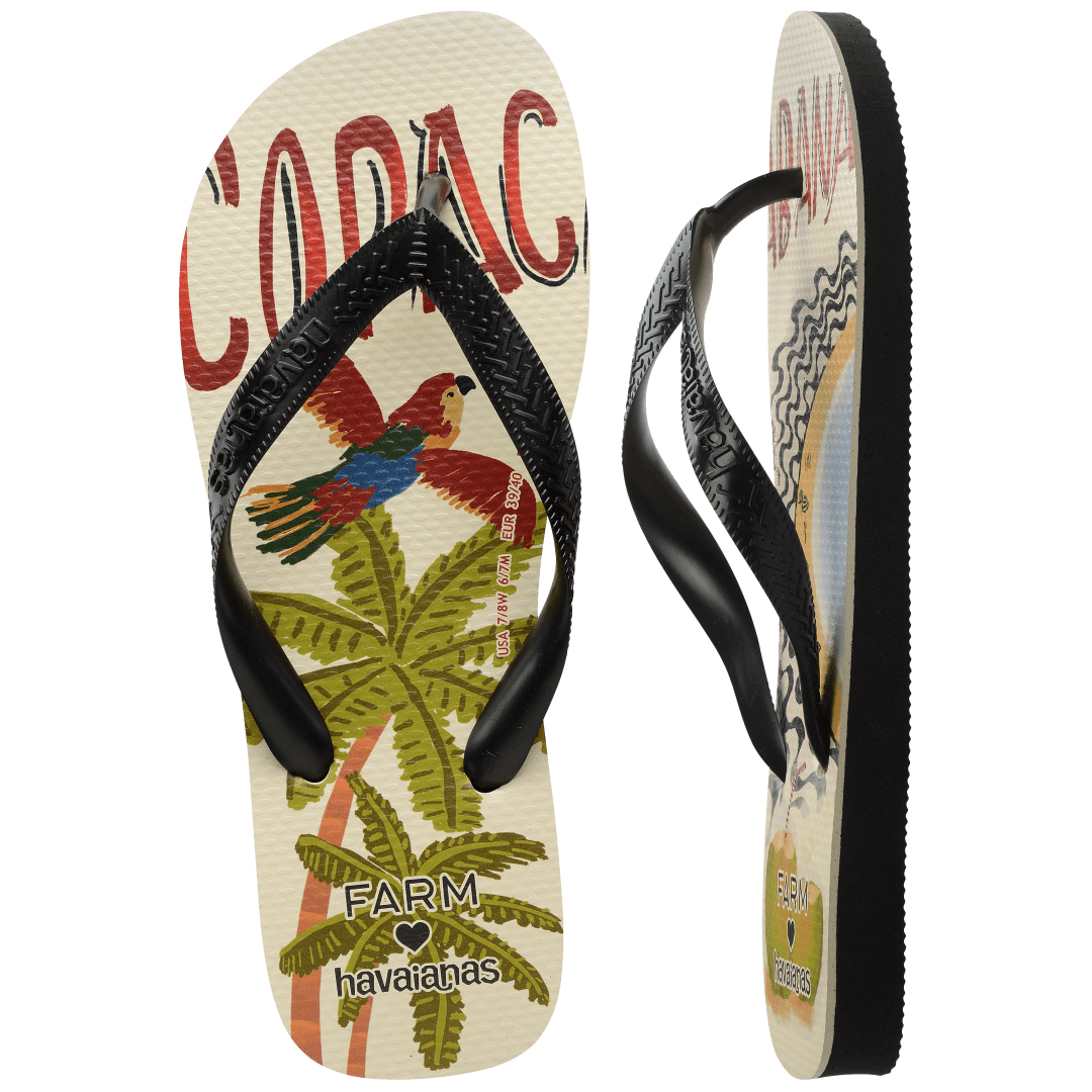 Women's Farm Rio Copacabana Top Flip Flops