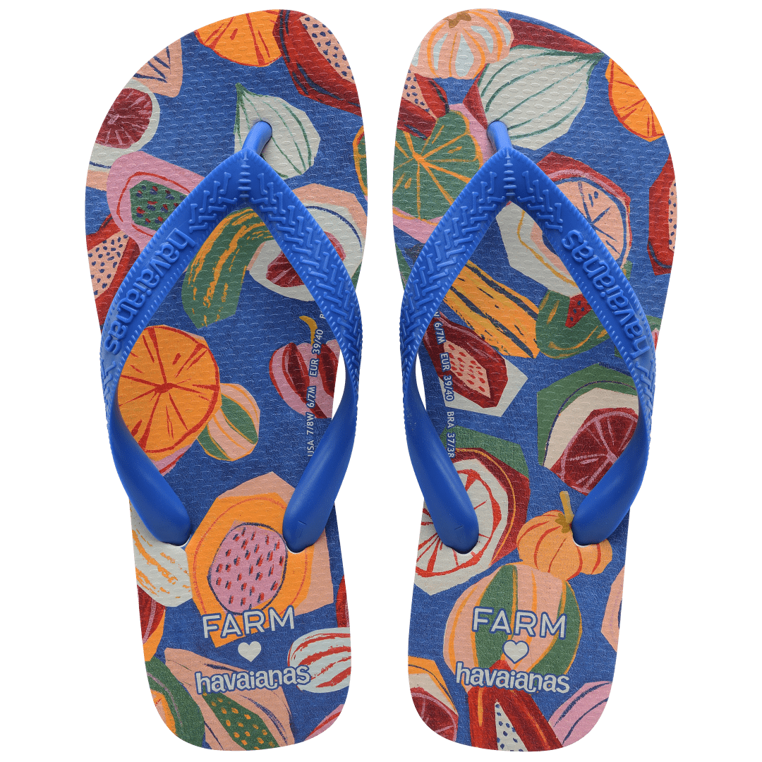 Women's FARM Rio Fruits Top Flip Flops