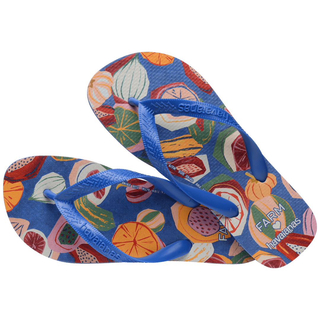 Women's FARM Rio Fruits Top Flip Flops