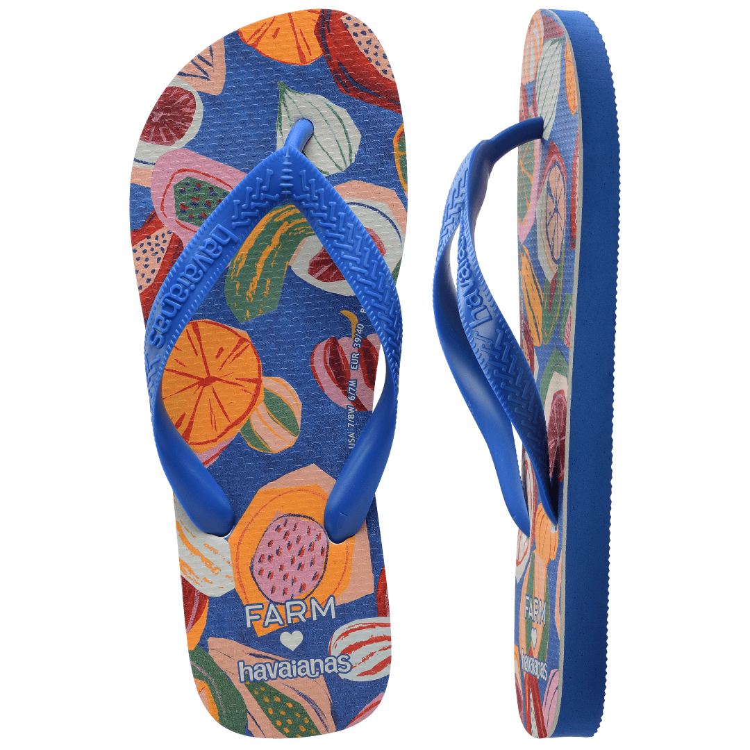 Women's FARM Rio Fruits Top Flip Flops