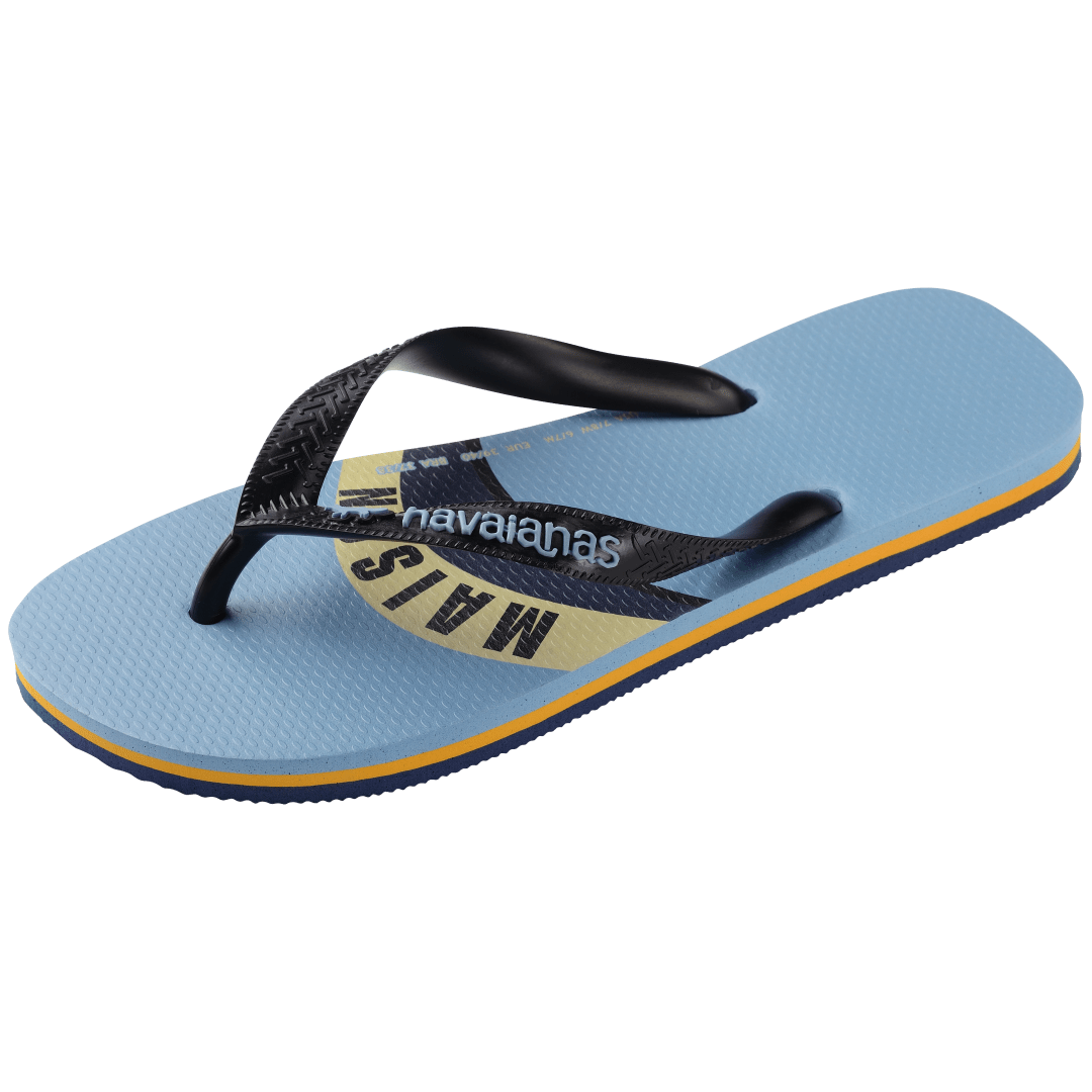 Maison Kitsune Wave Top Flip Flops
