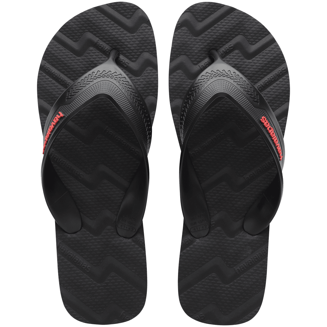 Men's Track Waves Flip Flops