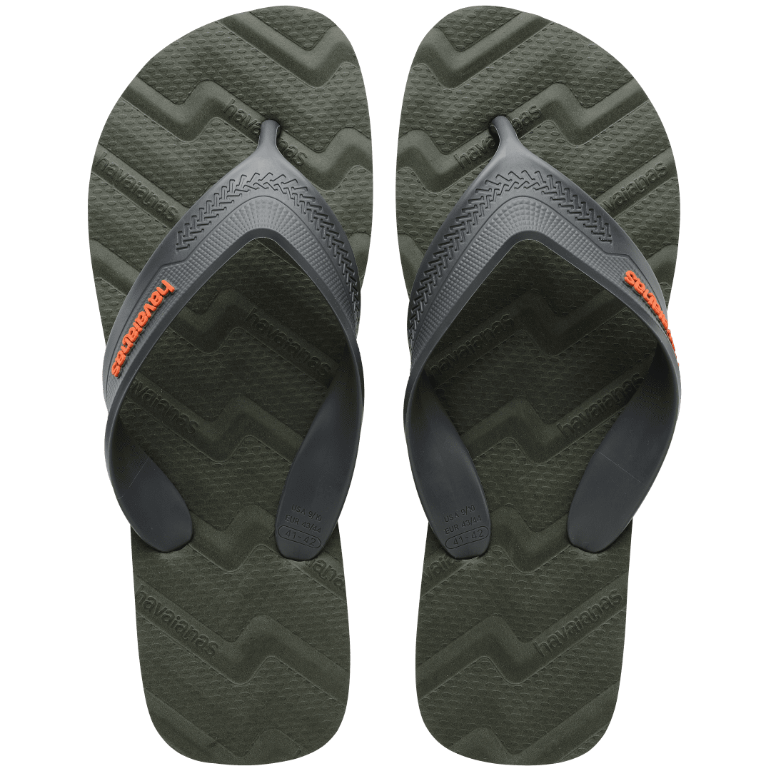 Men's Track Waves Flip Flops