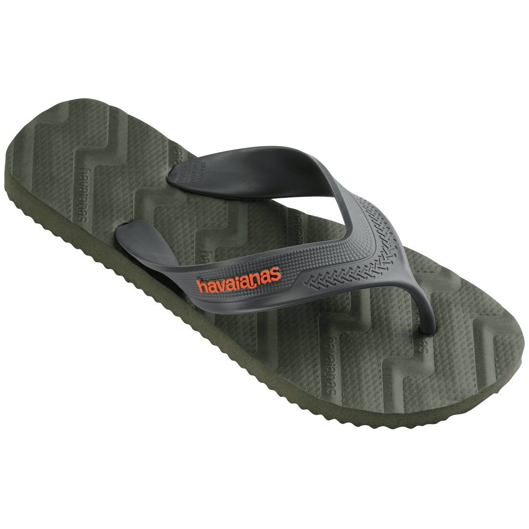 Men's Track Waves Flip Flops