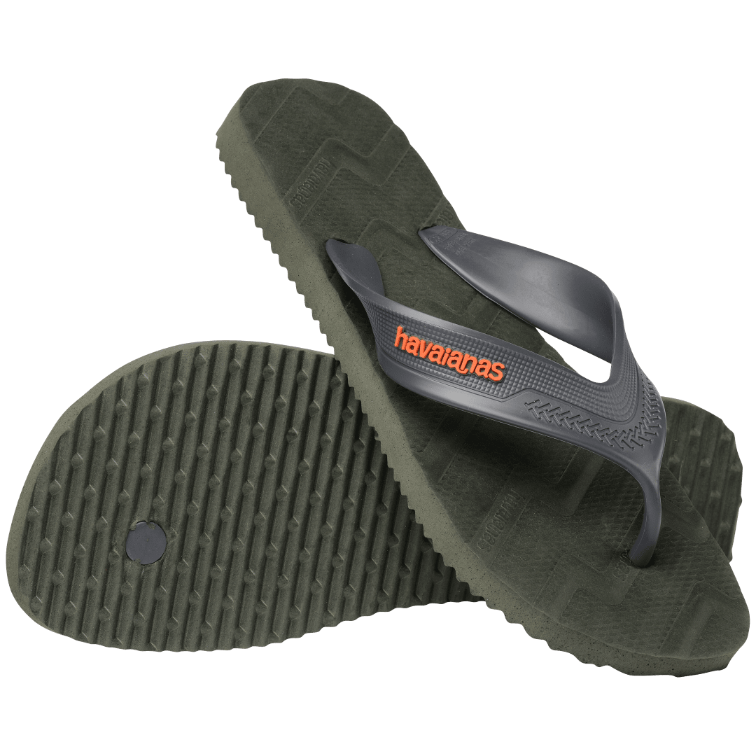 Men's Track Waves Flip Flops